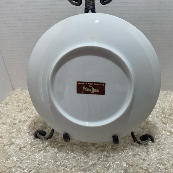 Vintage Neiman Marcus Birds and Fruit Set of 5 West Germany Elegant - Picture 15 of 16